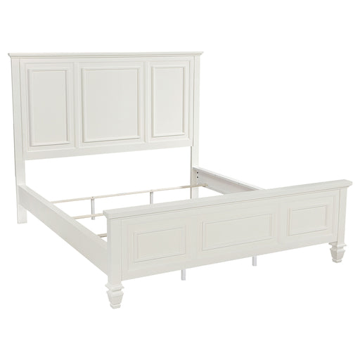 Sandy Beach California King & E.King Bed - Orbit Furniture (Richmond,BC)