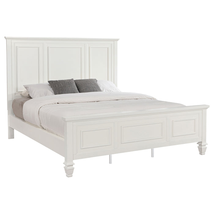 Sandy Beach California King & E.King Bed - Orbit Furniture (Richmond,BC)