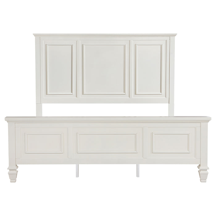 Sandy Beach California King & E.King Bed - Orbit Furniture (Richmond,BC)