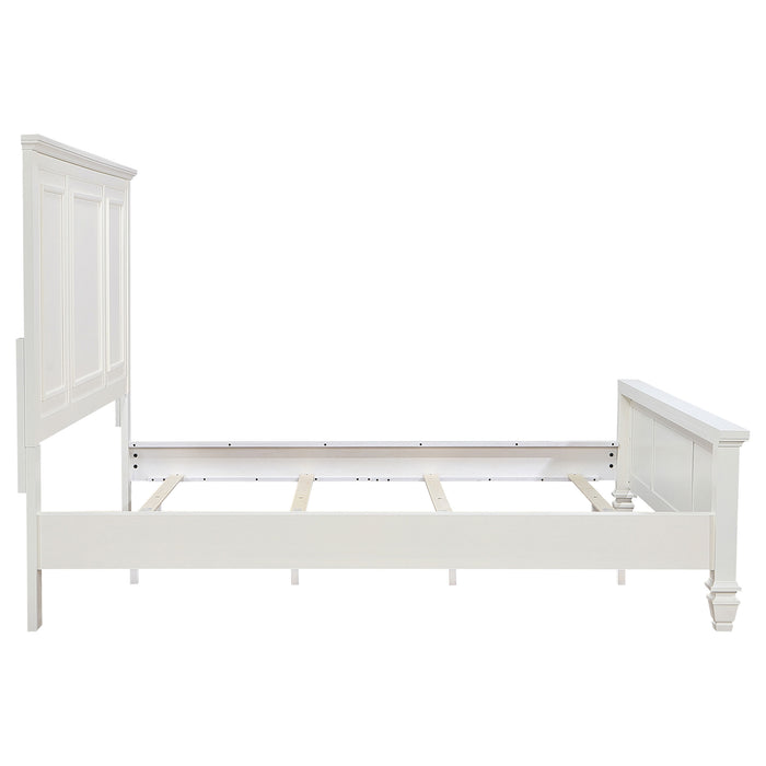 Sandy Beach California King & E.King Bed - Orbit Furniture (Richmond,BC)