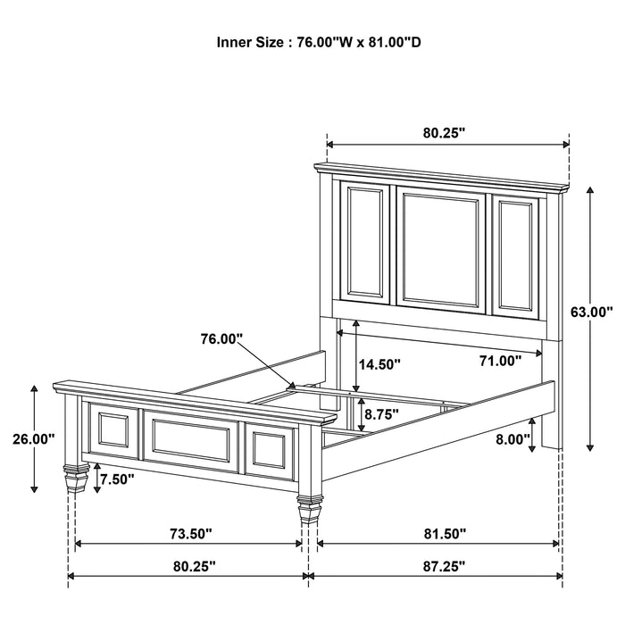 Sandy Beach Beds - Orbit Furniture (Richmond,BC)