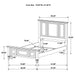 Sandy Beach Beds - Orbit Furniture (Richmond,BC)
