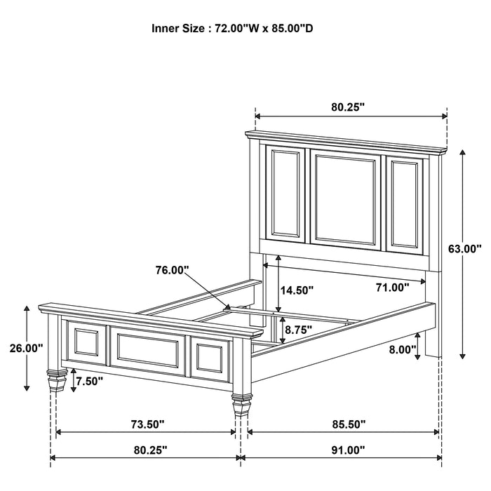 Sandy Beach Beds - Orbit Furniture (Richmond,BC)