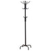 Collier 12-hook Coat Rack Black - Orbit Furniture (Richmond,BC)