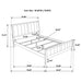 Carlton Bedroom Sets - Orbit Furniture (Richmond,BC)