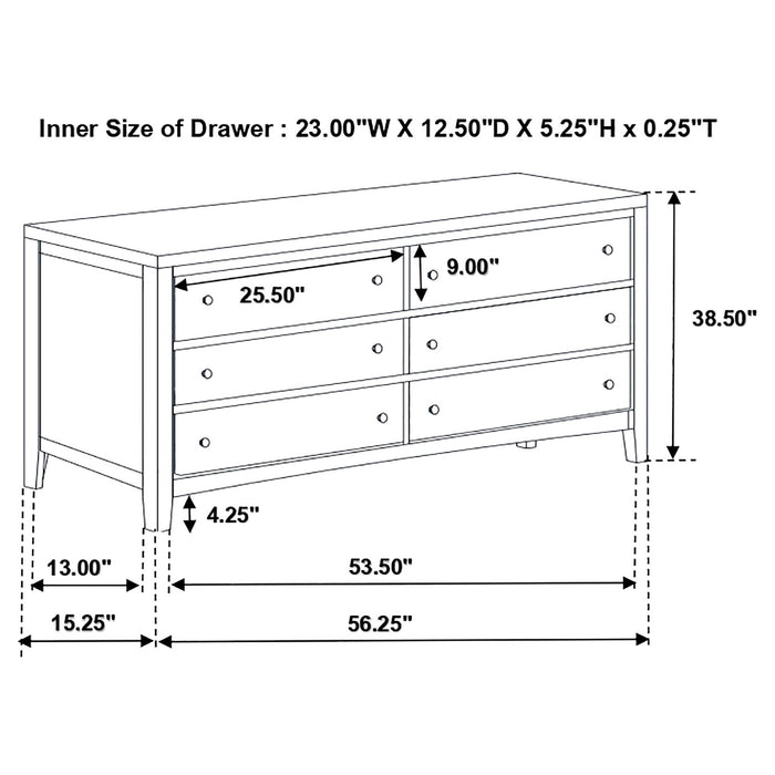 Carlton Bedroom Sets - Orbit Furniture (Richmond,BC)