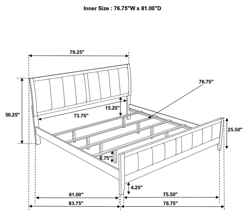 Carlton Bedroom Sets - Orbit Furniture (Richmond,BC)