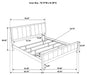 Carlton Bedroom Sets - Orbit Furniture (Richmond,BC)