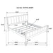 Carlton Bedroom Sets - Orbit Furniture (Richmond,BC)