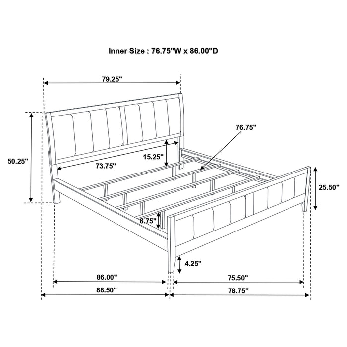 Carlton Bedroom Sets - Orbit Furniture (Richmond,BC)