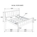 Carlton Bedroom Sets - Orbit Furniture (Richmond,BC)