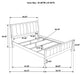 Carlton Bedroom Sets - Orbit Furniture (Richmond,BC)