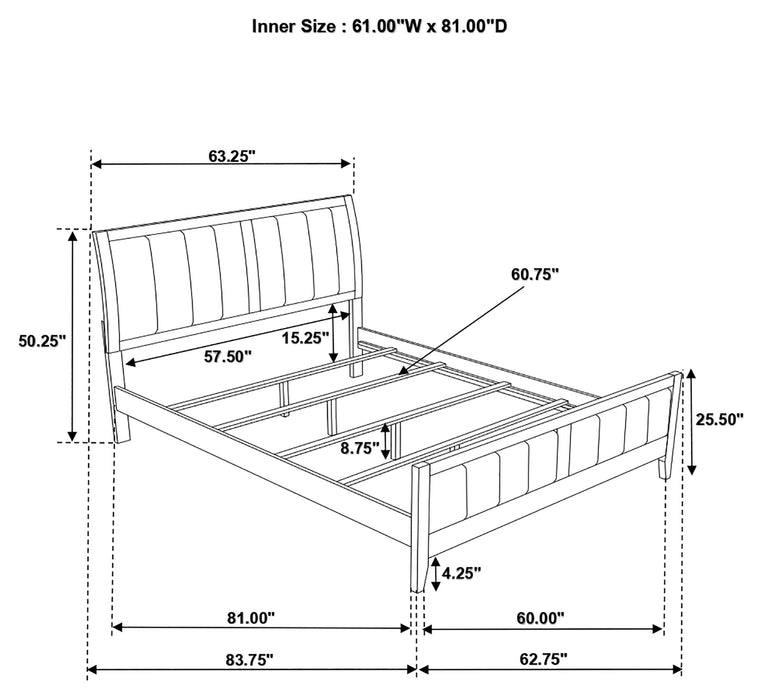 Carlton Bedroom Sets - Orbit Furniture (Richmond,BC)