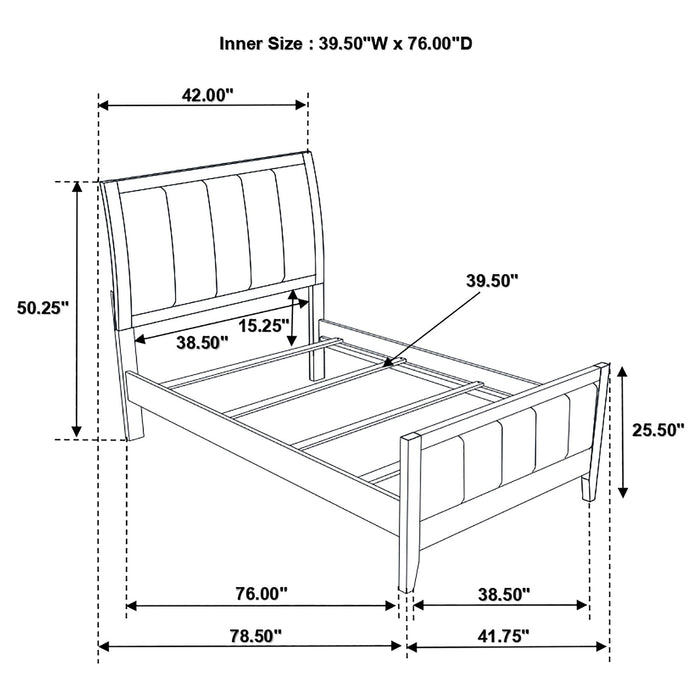 Carlton Bedroom Sets - Orbit Furniture (Richmond,BC)