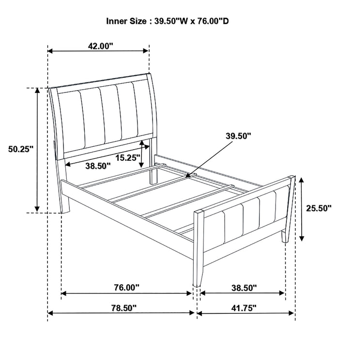 Carlton Bedroom Sets - Orbit Furniture (Richmond,BC)