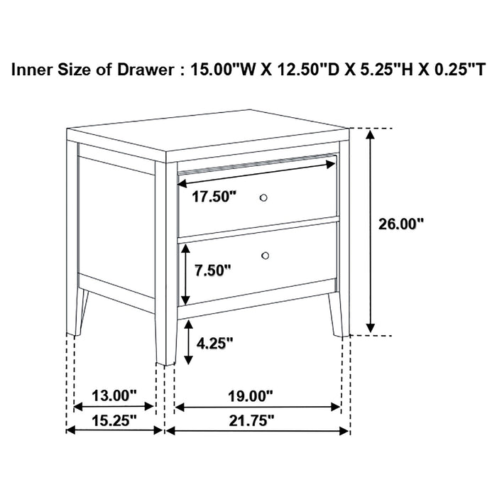 Carlton Bedroom Sets - Orbit Furniture (Richmond,BC)