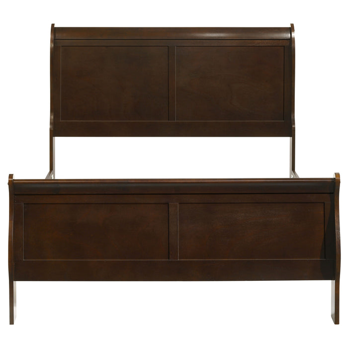Louis Philippe Queen Beds - Orbit Furniture (Richmond,BC)