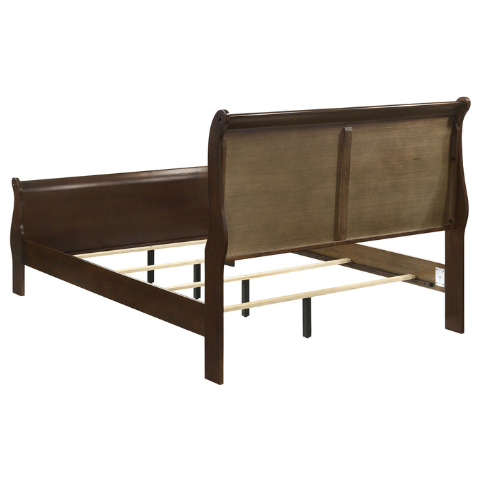 Louis Philippe Queen Beds - Orbit Furniture (Richmond,BC)