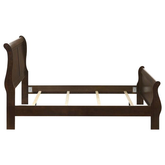Louis Philippe Queen Beds - Orbit Furniture (Richmond,BC)