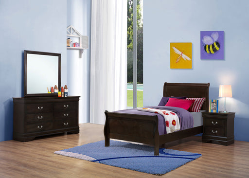 Louis Philippe 4 & 5 Piece Bedroom Sets Twin & Queen - Orbit Furniture (Richmond,BC)