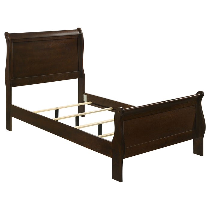 Louis Philippe 4 & 5 Piece Bedroom Sets Twin & Queen - Orbit Furniture (Richmond,BC)