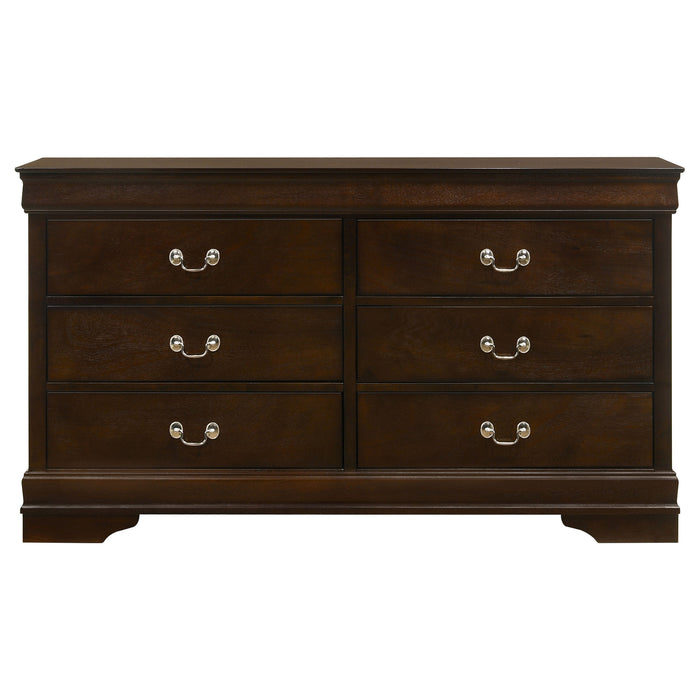 Louis Philippe 4 & 5 Piece Bedroom Sets Twin & Queen - Orbit Furniture (Richmond,BC)