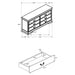 Louis Philippe 4 & 5 Piece Bedroom Sets Twin & Queen - Orbit Furniture (Richmond,BC)