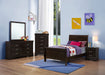 Louis Philippe 4 & 5 Piece Bedroom Sets Twin & Queen - Orbit Furniture (Richmond,BC)