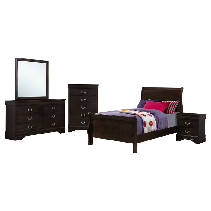 Louis Philippe 4 & 5 Piece Bedroom Sets Twin & Queen - Orbit Furniture (Richmond,BC)