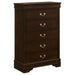 Louis Philippe 4 & 5 Piece Bedroom Sets Twin & Queen - Orbit Furniture (Richmond,BC)