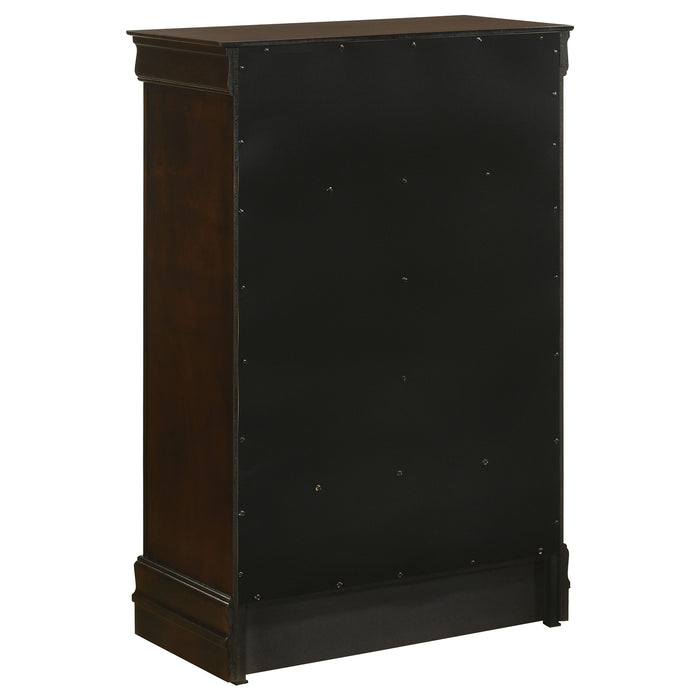Louis Philippe 4 & 5 Piece Bedroom Sets Twin & Queen - Orbit Furniture (Richmond,BC)