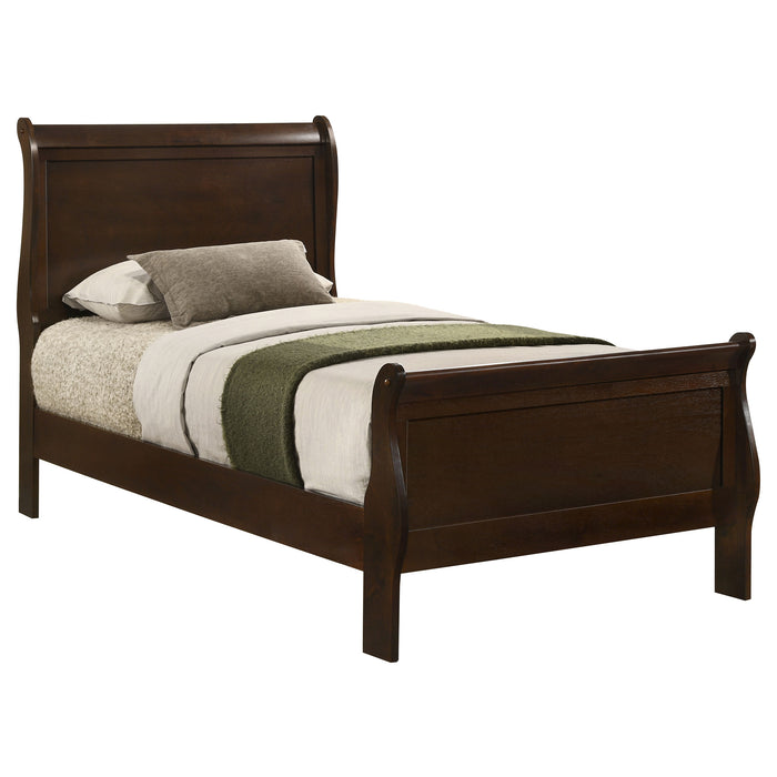 Louis Philippe Queen Beds - Orbit Furniture (Richmond,BC)