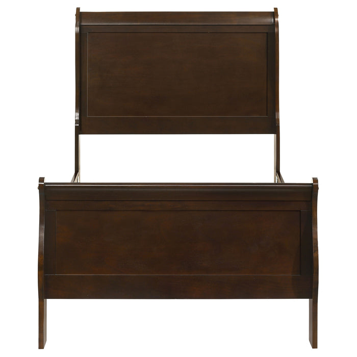 Louis Philippe Queen Beds - Orbit Furniture (Richmond,BC)