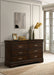 Louis Philippe Dresser Brown - Orbit Furniture (Richmond,BC)