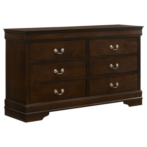 Louis Philippe Dresser Brown - Orbit Furniture (Richmond,BC)