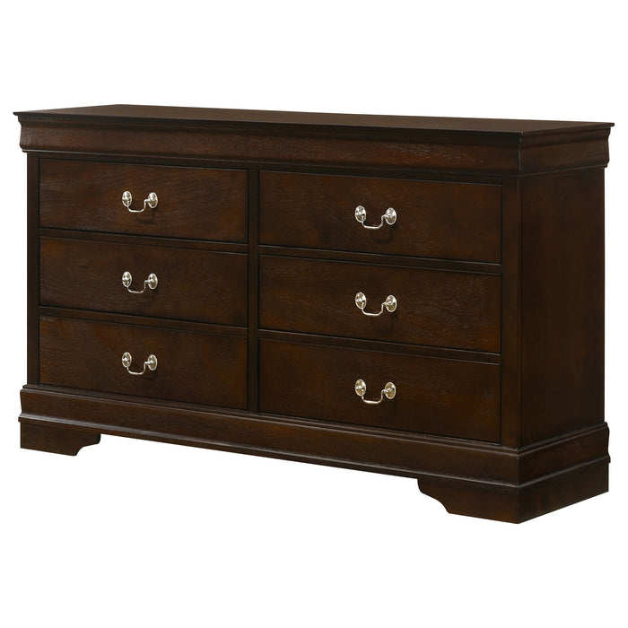 Louis Philippe Dresser Brown - Orbit Furniture (Richmond,BC)