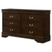 Louis Philippe Dresser Brown - Orbit Furniture (Richmond,BC)