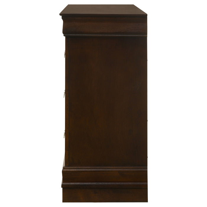 Louis Philippe Dresser Brown - Orbit Furniture (Richmond,BC)