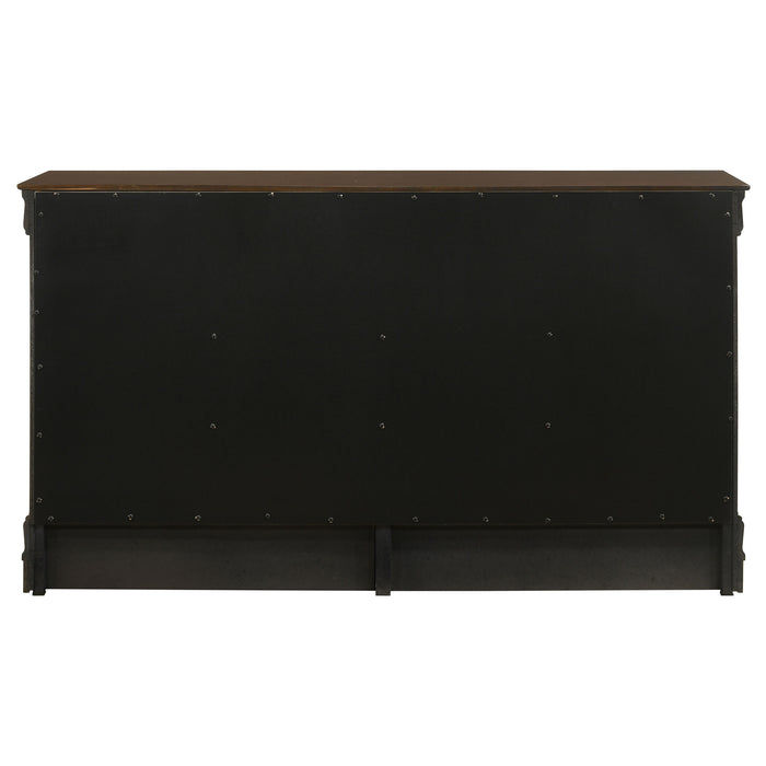 Louis Philippe Dresser Brown - Orbit Furniture (Richmond,BC)