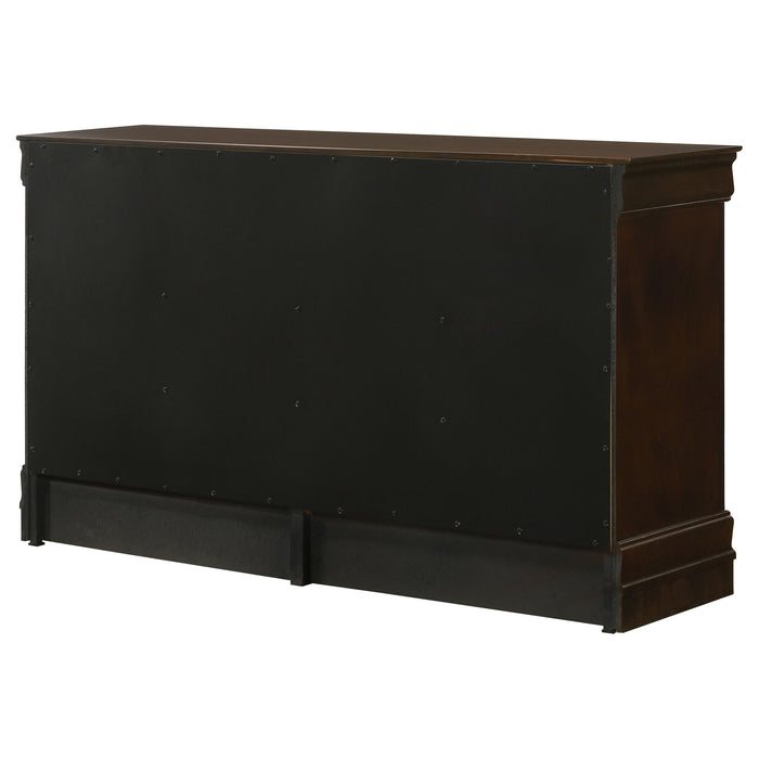 Louis Philippe Dresser Brown - Orbit Furniture (Richmond,BC)