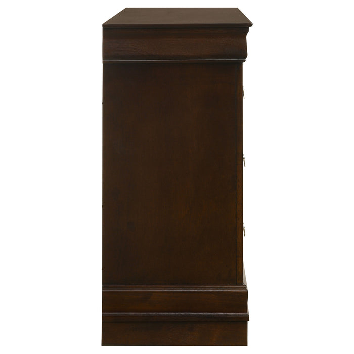 Louis Philippe Dresser Brown - Orbit Furniture (Richmond,BC)