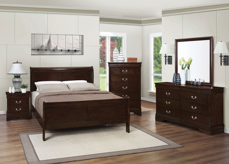 Louis Philippe Dresser Brown - Orbit Furniture (Richmond,BC)