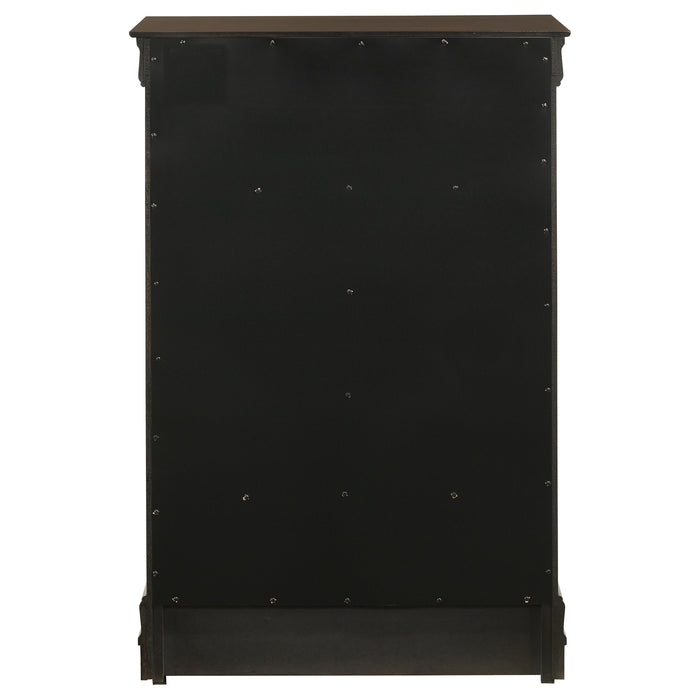 Louis Philippe Chest Brown - Orbit Furniture (Richmond,BC)