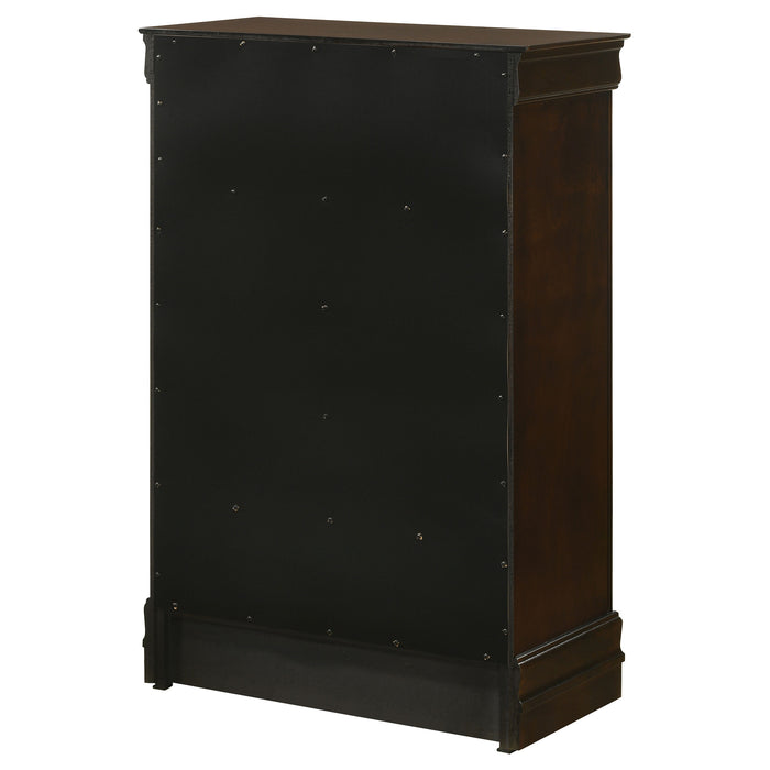 Louis Philippe Chest Brown - Orbit Furniture (Richmond,BC)