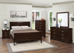 Louis Philippe Chest Brown - Orbit Furniture (Richmond,BC)