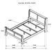Louis Philippe 4 & 5 Piece Bedroom Set Full, Twin, King, & Queen - Orbit Furniture (Richmond,BC)