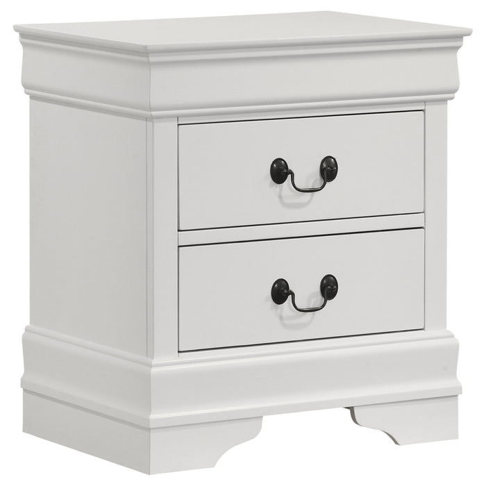 Louis Philippe 4 & 5 Piece Bedroom Set Full, Twin, King, & Queen - Orbit Furniture (Richmond,BC)