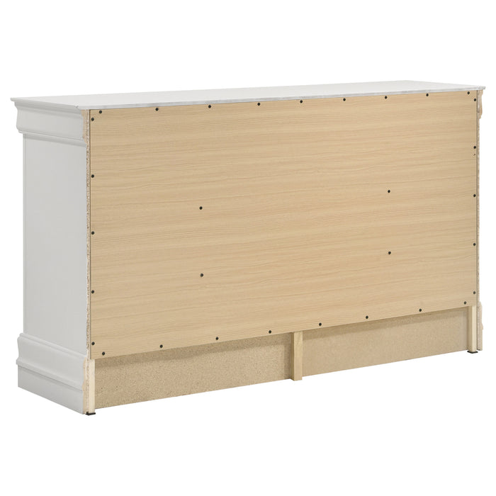 Louis Philippe 4 & 5 Piece Bedroom Set Full, Twin, King, & Queen - Orbit Furniture (Richmond,BC)