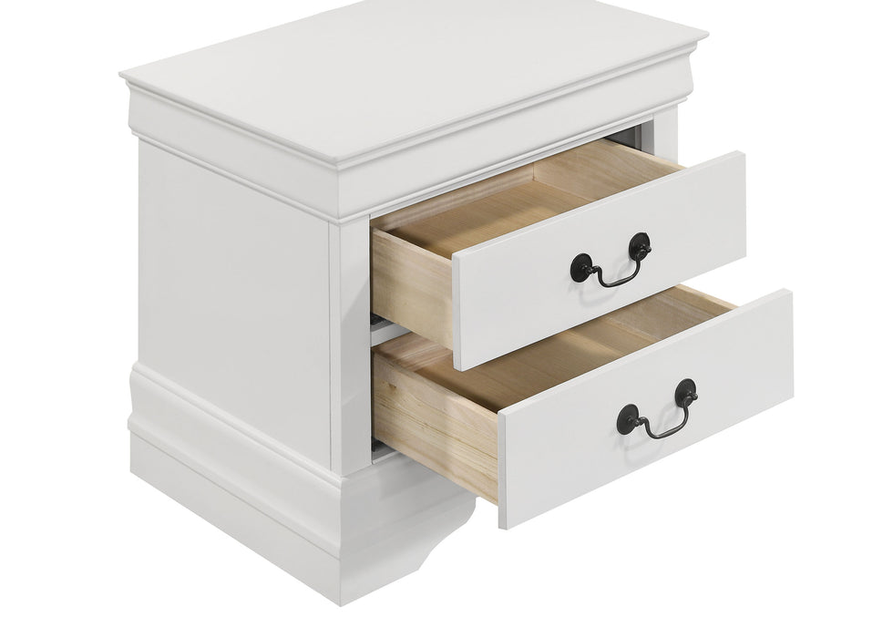 Louis Philippe 4 & 5 Piece Bedroom Set Full, Twin, King, & Queen - Orbit Furniture (Richmond,BC)
