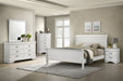 Louis Philippe 4 & 5 Piece Bedroom Set Full, Twin, King, & Queen - Orbit Furniture (Richmond,BC)
